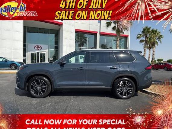 TOYOTA GRAND HIGHLANDER 2024 5TDADAB50RS000999 image